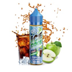 E-Liquide 50ml ICE COOL Cola Pomme