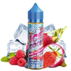 E-Liquide 50ml ICE COOL Fruit du dragon fruit rouge