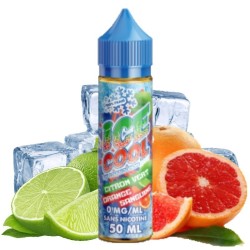 E-Liquide 50ml ICE COOL Citron orange sanguine