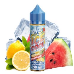 E-Liquide 50ml ICE COOL Citron Pastèque