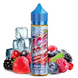 E-Liquide 50ml ICE COOL Extra Fruits Rouge