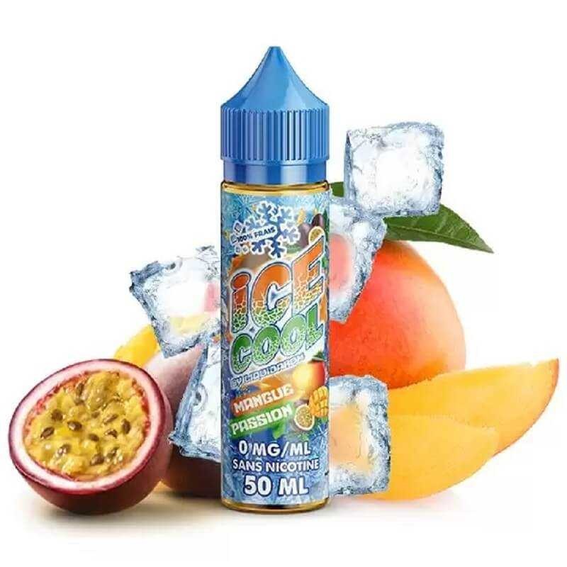 E-Liquide 50ml ICE COOL Mangue Passion