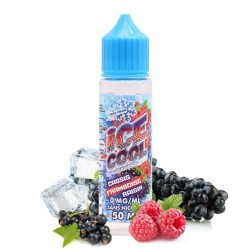 E-Liquide 50ml ICE COOL Cassis Framboise Raisin