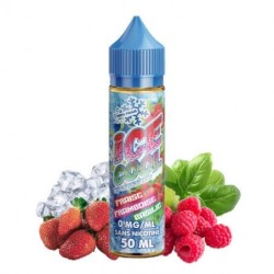 E-Liquide 50ml ICE COOL Framboise Basilic