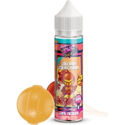 Eliquide 50ml Liquidarom Lollipop Cola Citron