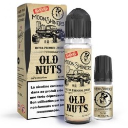 E-Liquide 50ml Old Nuts + Booster 3mg