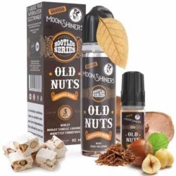 E-Liquide 50ml Old Nuts authentic + Booster 3mg