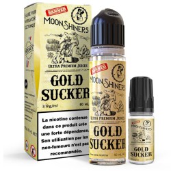 E-Liquide 50ml Gold sucker + Booster 3mg