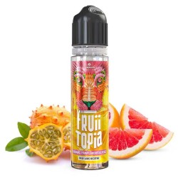 E-Liquide 50ml Lips Fruii topia Kiwano Pamplemousse rose