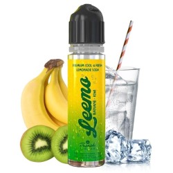 E-Liquide 50ml Leemo Banane kiwi