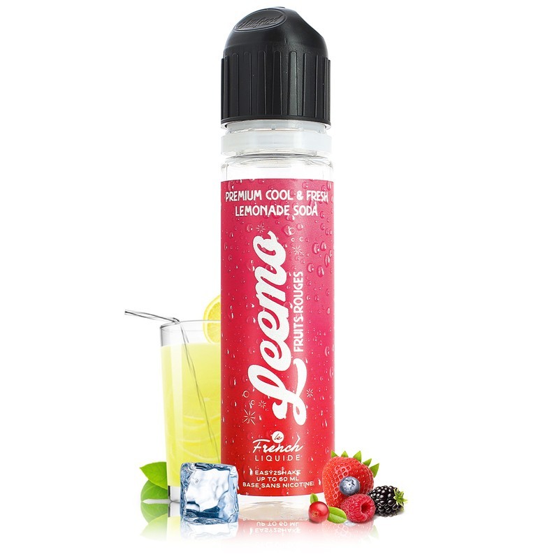 E-Liquide 50ml Leemo Fruits rouges