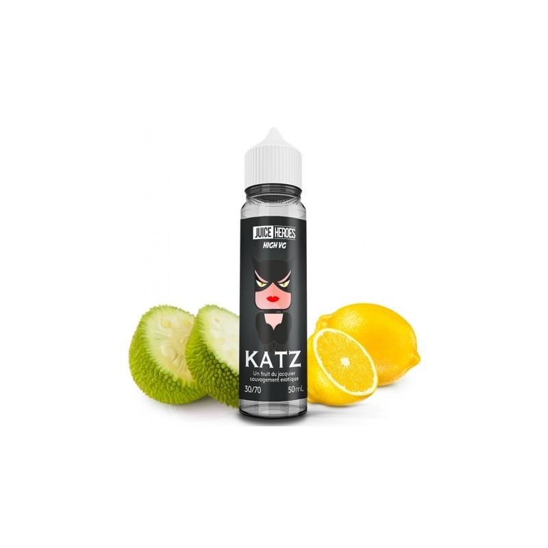 E-Liquide 50ml Liquideo Katz 0mg