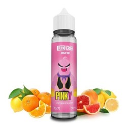 E-Liquide 50ml Liquideo Pinky 0mg