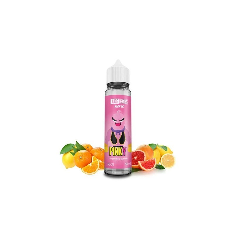 E-Liquide 50ml Liquideo Pinky 0mg