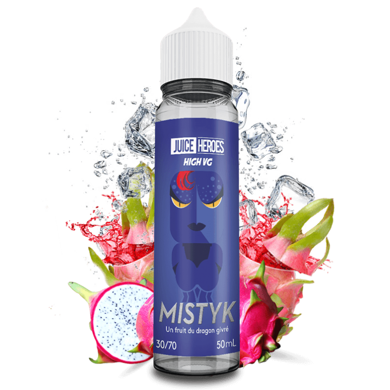 E-Liquide 50ml LIQUIDEO Mystic 0mg