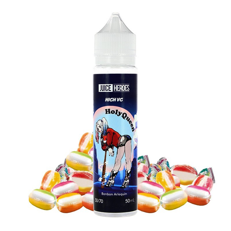 E-Liquide 50ml LIQUIDEO Holy Queen 0mg E-Liquide 50ml LIQUIDEO Holy Queen 0mg
