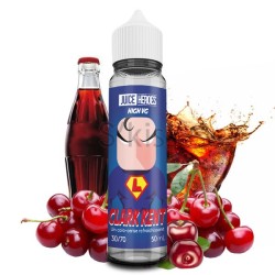 E-Liquide 50ml Liquideo Clark Kent 0mg