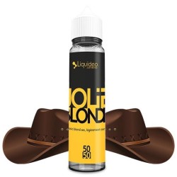 E-Liquide 50ml Liquideo Jolie Blonde 50/50 0mg