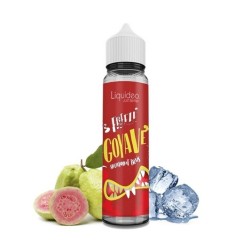 E-Liquide 50ml Liquideo Freeze Pomme/Goyave 0mg