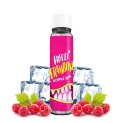 E-Liquide 50ml Liquideo Freeze Framboyz 0mg