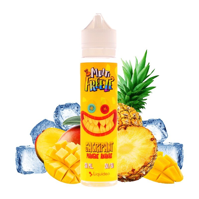 E-Liquide 50ml Liquideo Sacripant 0mg