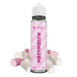 E-Liquide 50ml Liquideo Mashmalow 0mg