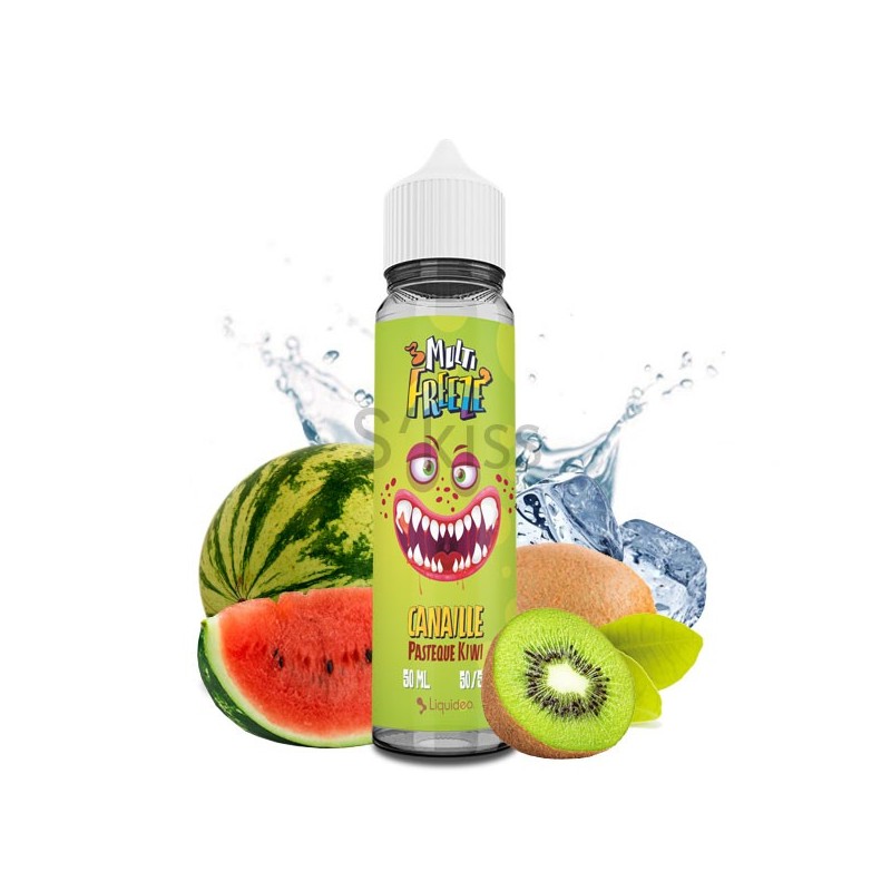 E-Liquide 50ml Liquideo Canaille 0mg