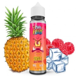 E-Liquide 50ml Liquideo Crapule 0mg