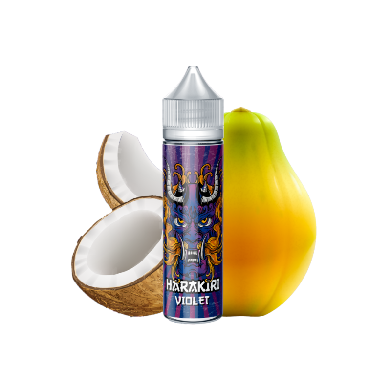 E-Liquide 50ml Harakiri Violet