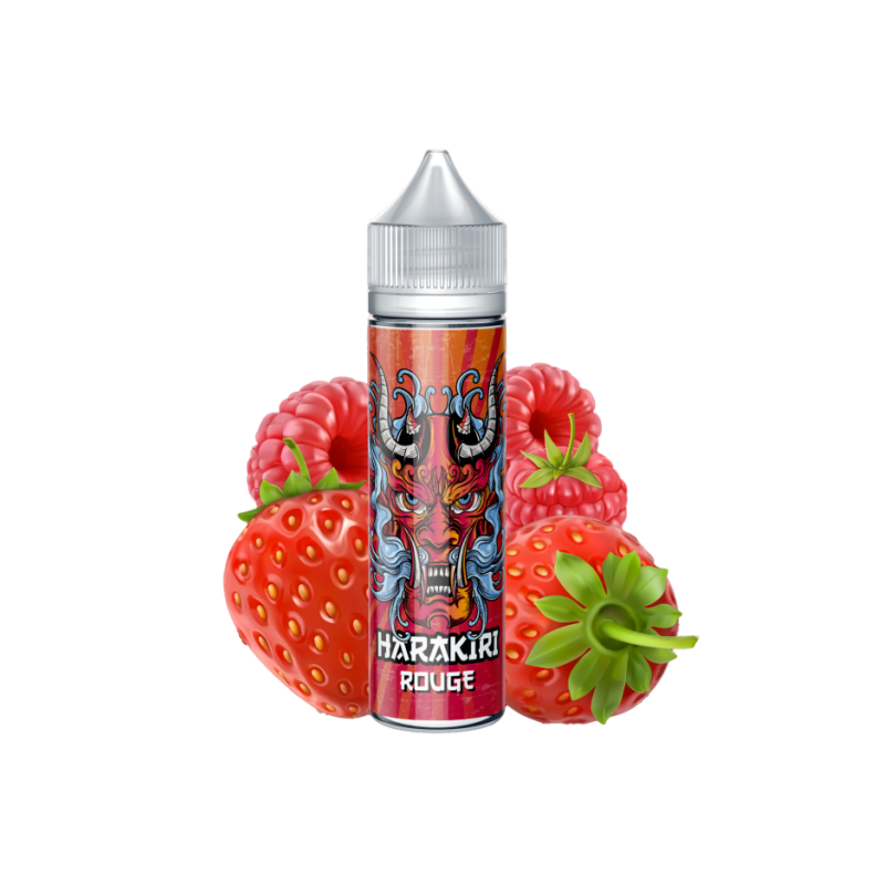 E-Liquide 50ml Harakiri Rouge