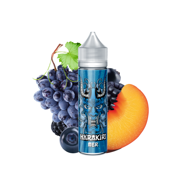 E-Liquide 50ml Harakiri Mer