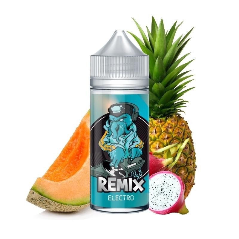 E-Liquide 50ml Remix Electro