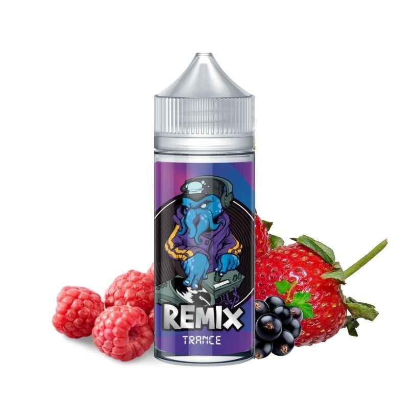 E-Liquide 50ml Remix Trans