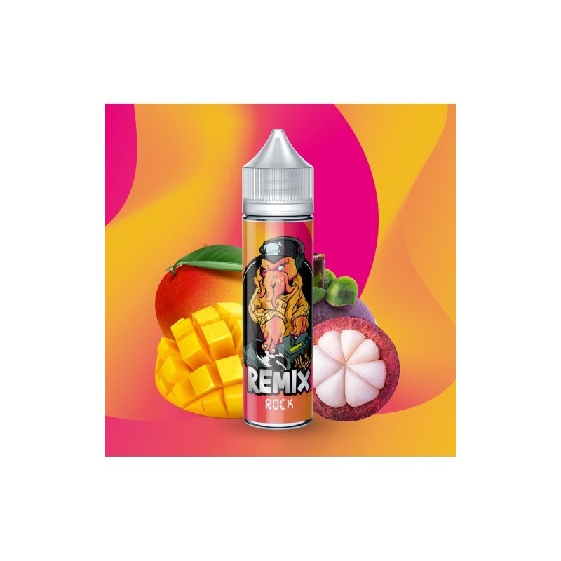 E-Liquide 50ml Remix Rock