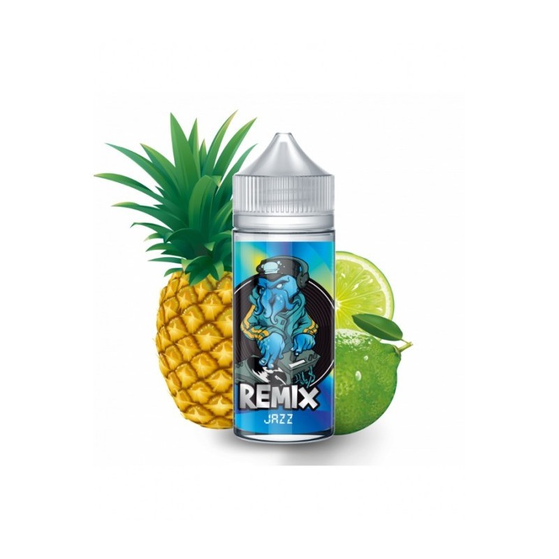 E-Liquide 50ml Remix Jazz