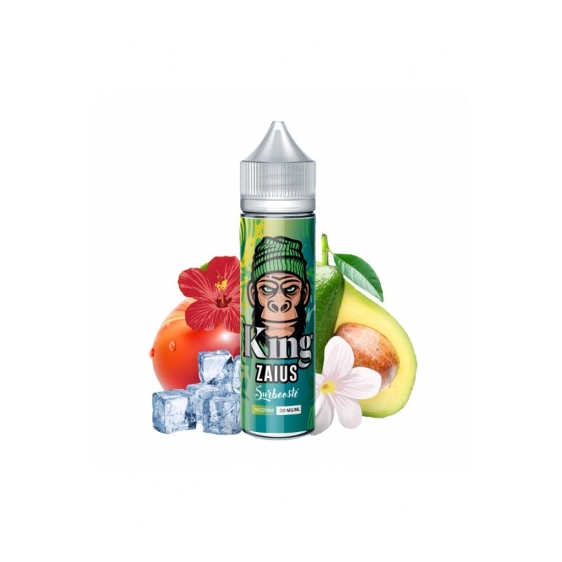 E-Liquide 50ml King Zaius