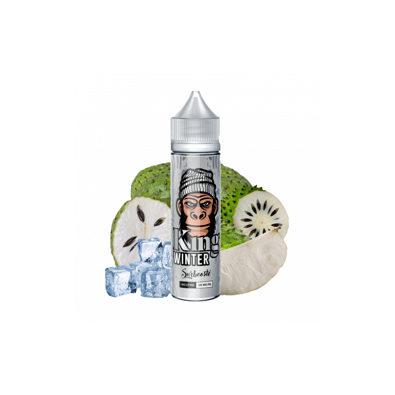 E-Liquide 50ml King Winter