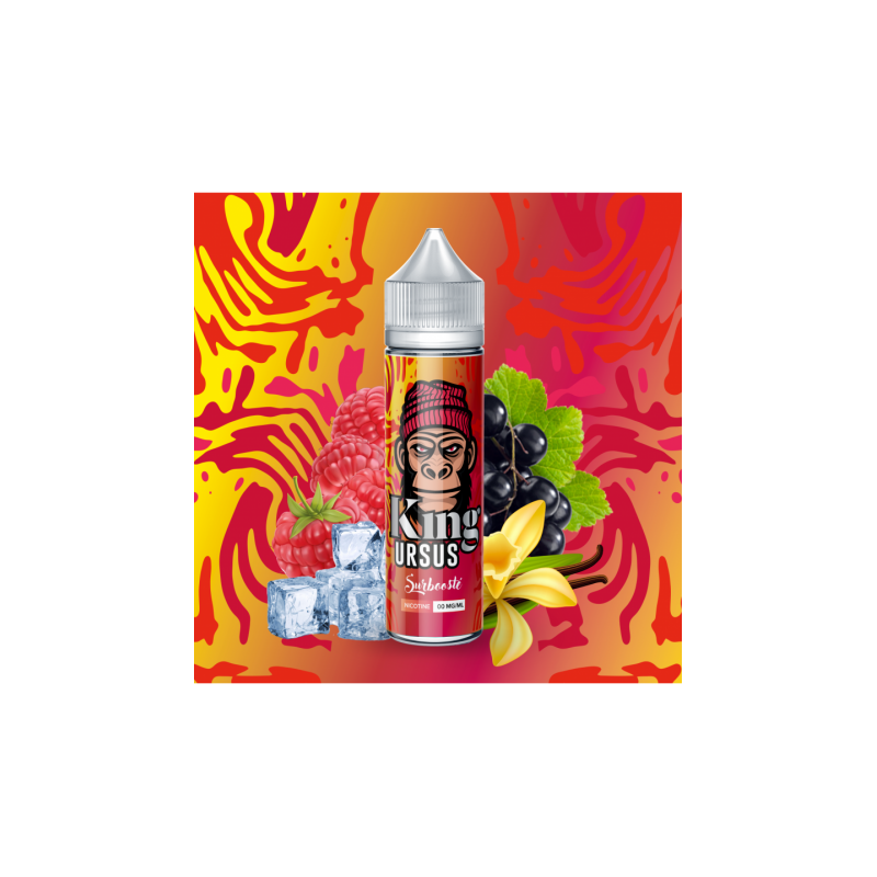 E-Liquide 50ml King Ursus