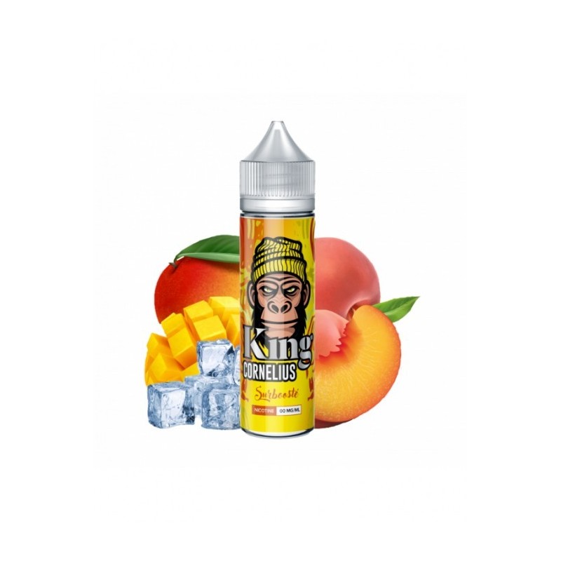 E-Liquide 50ml King Cornelius