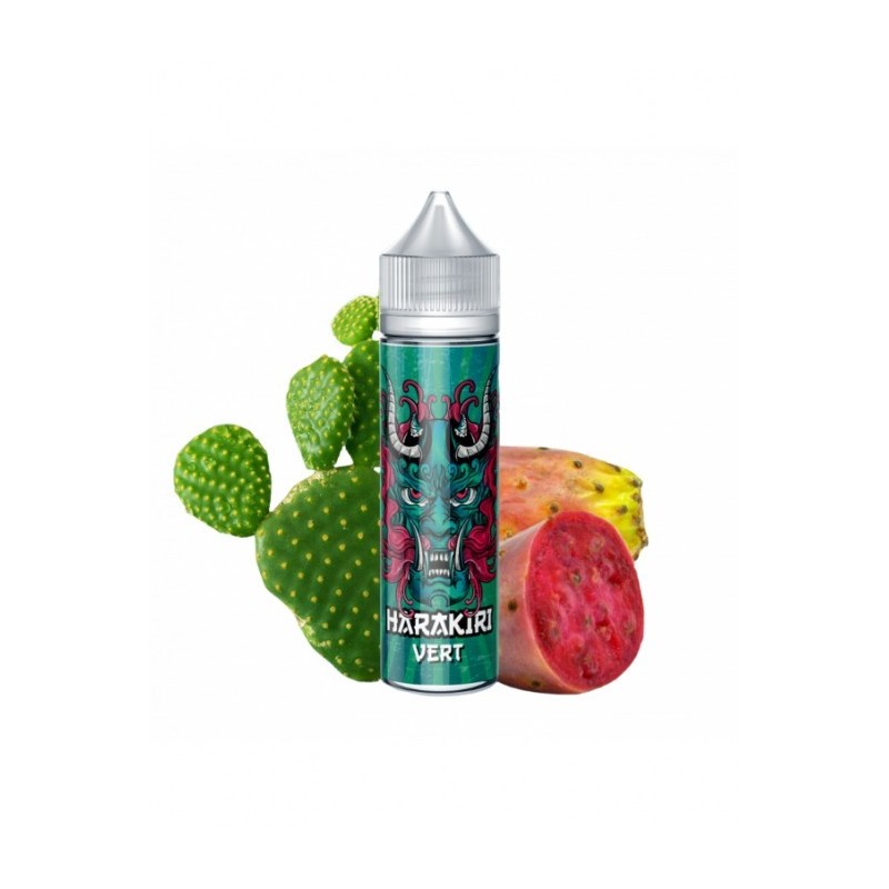 E-Liquide 50ml Harakiri Vert