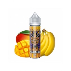 E-Liquide 50ml Harakiri Or