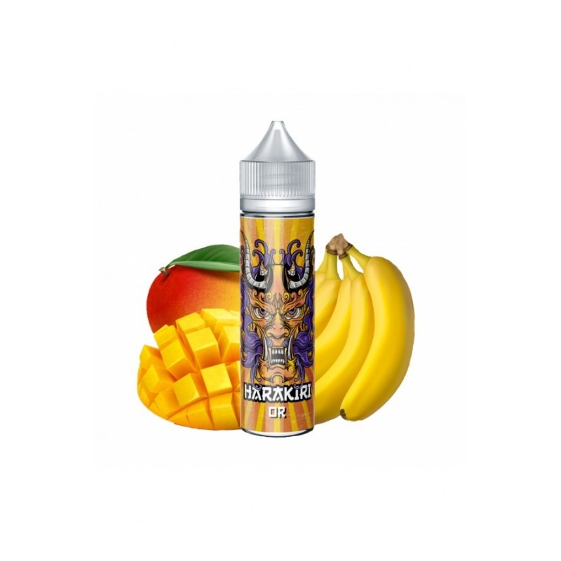 E-Liquide 50ml Harakiri Or