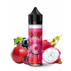 E-liquide 50ml BOO! Drago