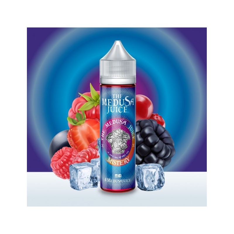 E-Liquide 50ml Médusa Mistery