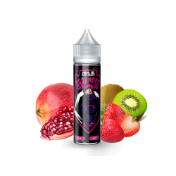 E-liquide 50ml Ninja Darkness fraise grenade kiwi