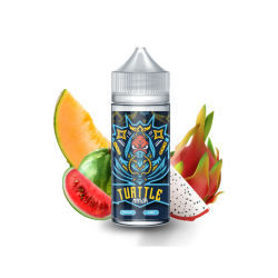 E-liquide 50ml Ninja Turttle fruits du dragon melon pasteque