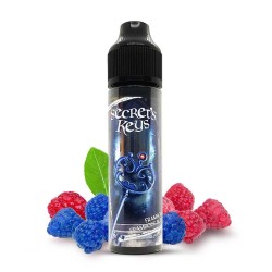 E-Liquide 50ml SECRET'KEYS Framboise Bleue