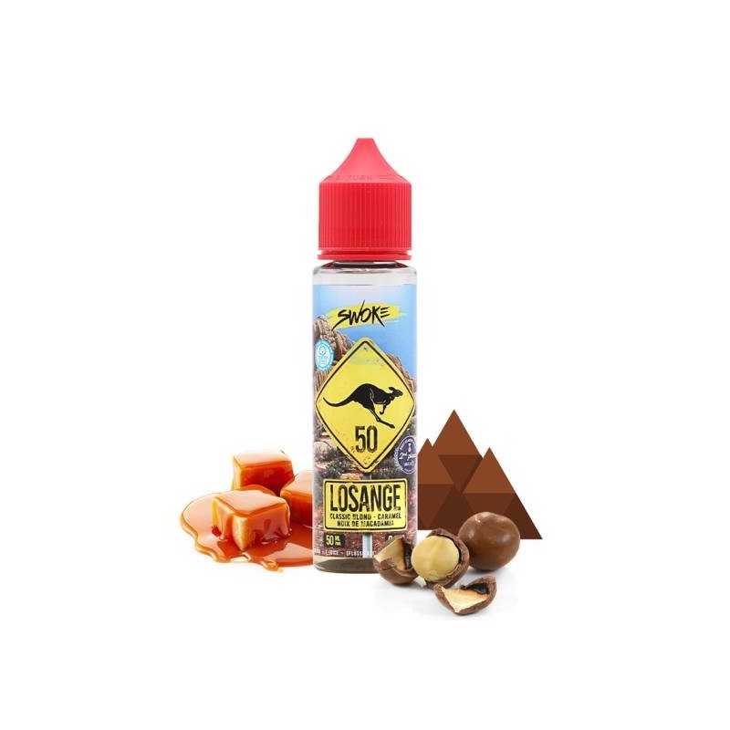 E-Liquide 50ml Swoke Losange