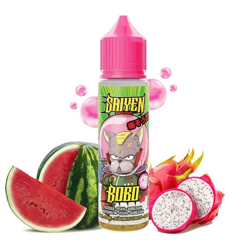 E-liquide 50ml Swoke SAIYEN BOBO