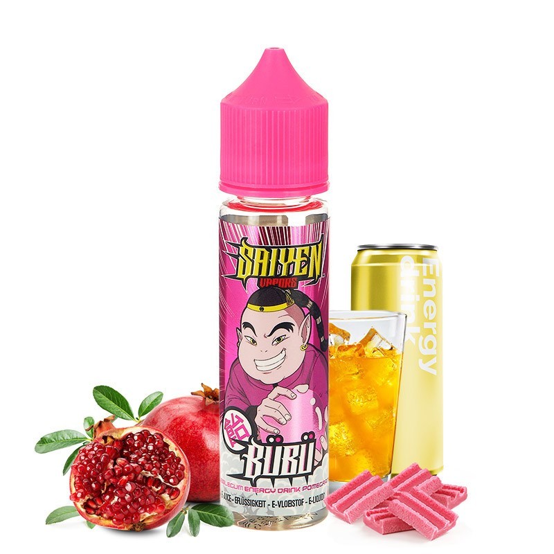 E-liquide 50ml Swoke BUBU